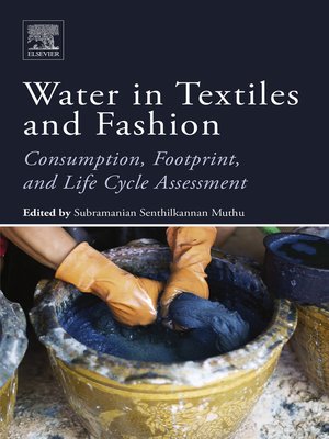 cover image of Water in Textiles and Fashion